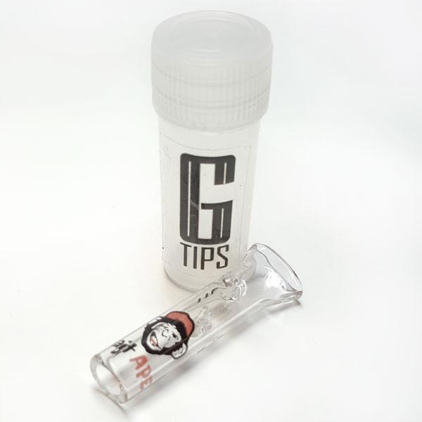 SMO-KING G Tips Bait Ape embouts verre 34 mm