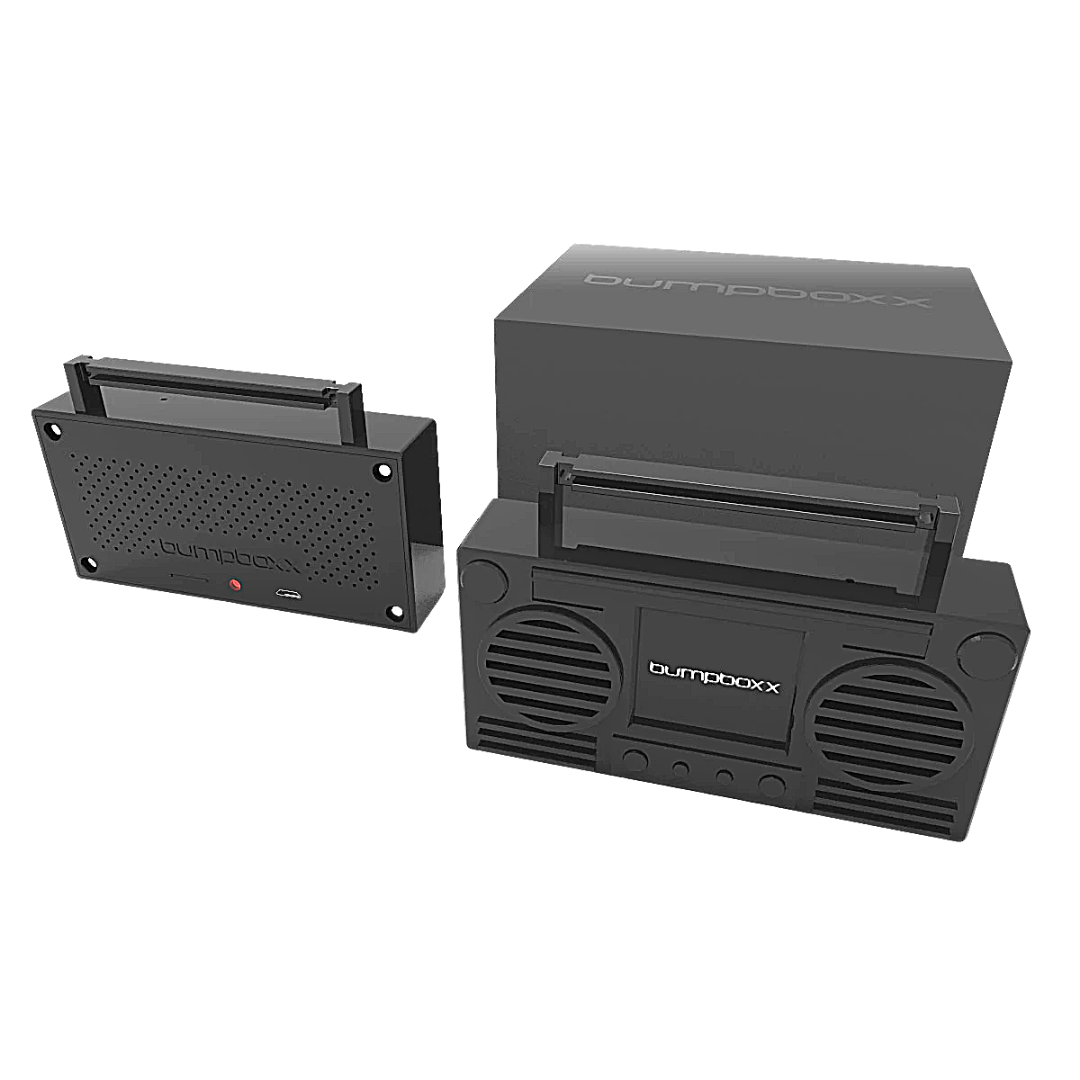 Bumpboxx MicroBoom enceinte Bluetooth collier 8h