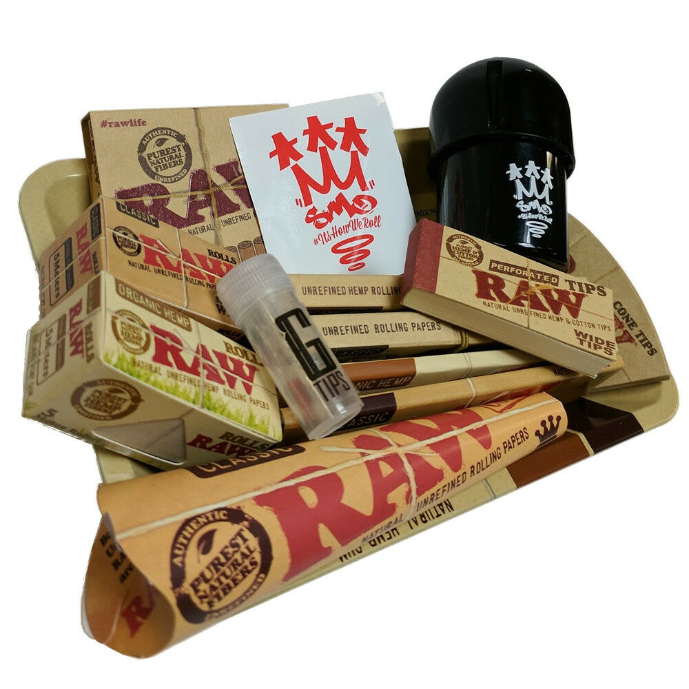 RAW Smokers Delight coffret plateau à rouler mini