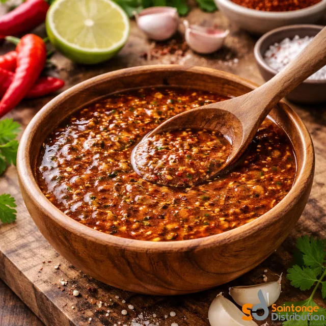 Saintonge Presti'Grill Arizona marinade fumée 5kg