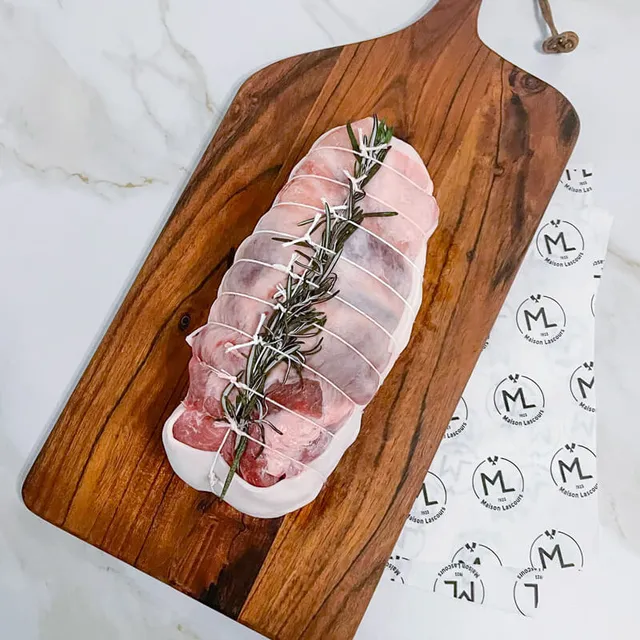 Maison Lascours Agneau rôti épaule prés salés 1,1kg fondant