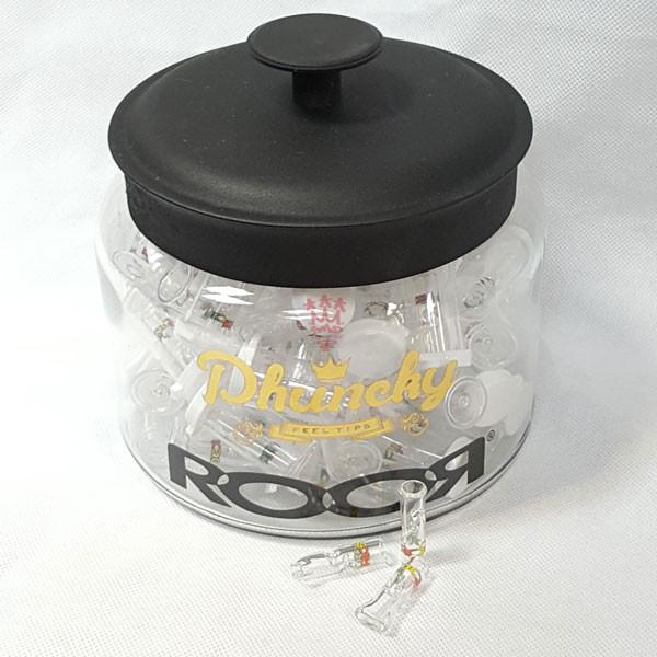Roor Phuncky Feel Tips Cypress Hill filtre verre rond