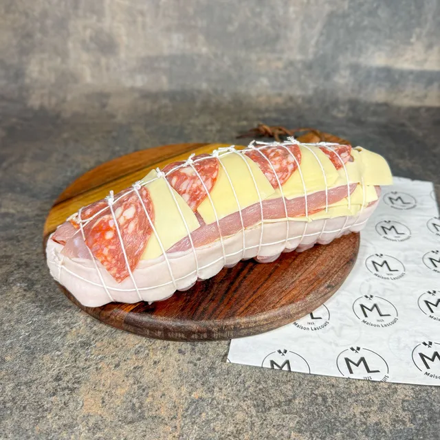 Maison Lascours Rôti de Dinde Chorizo 1kg