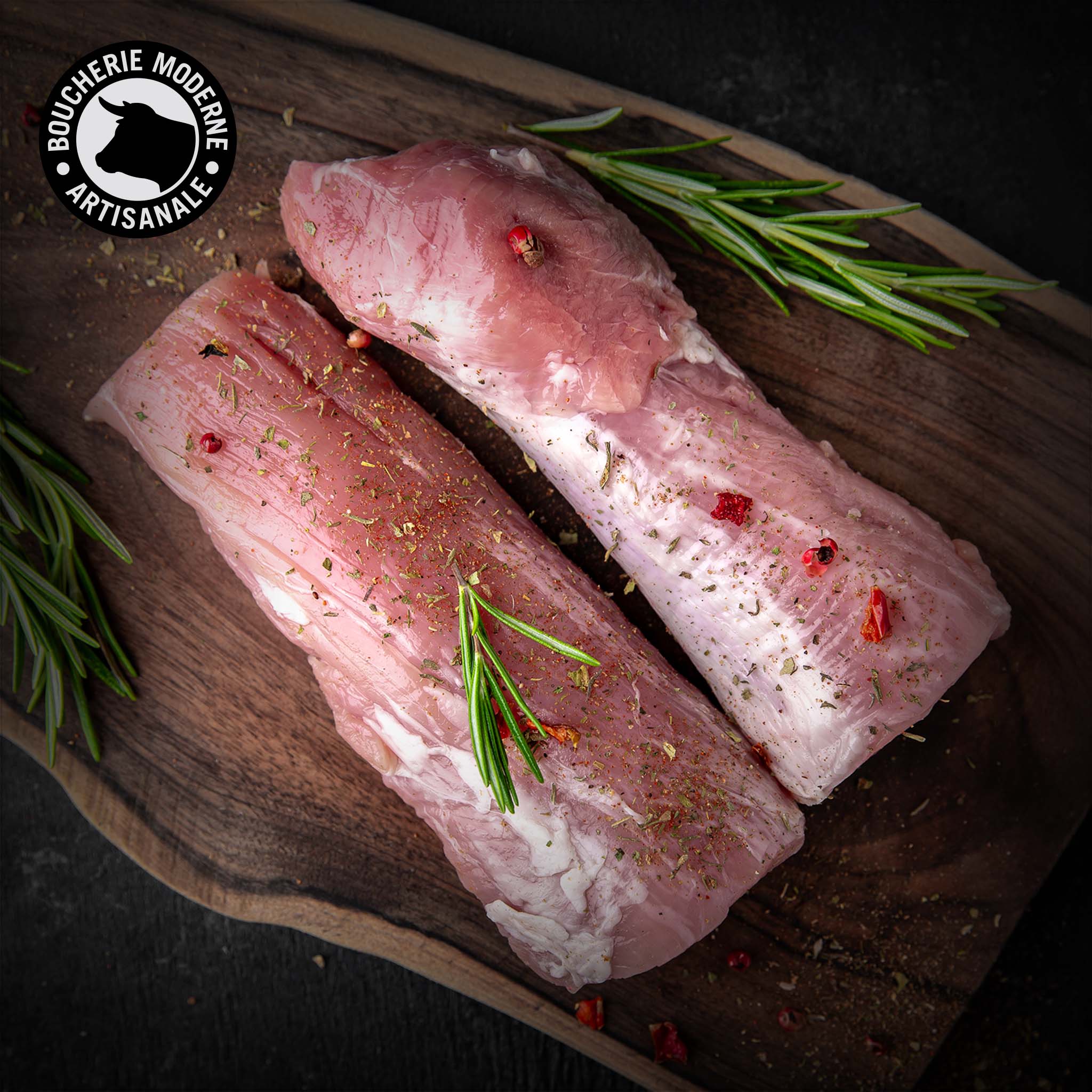 Boucherie Moderne Filet Mignon de Porc 1kg Tendre