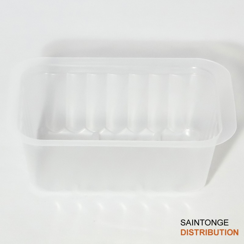Saintonge Emballages Barquette Thermoscellable 375cc x120 Hermétique