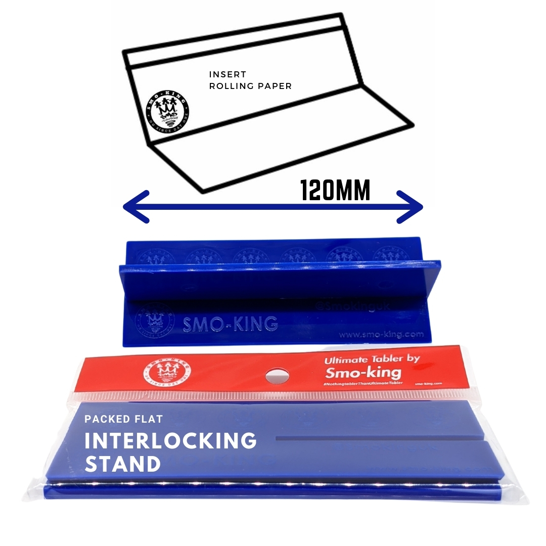 Smo King Ultimate Tabler V Block plateau à rouler portable