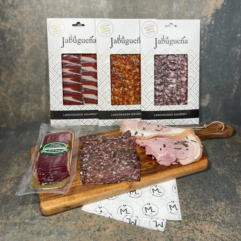 Maison Lascours Plateau Charcuteries Premium apéritif