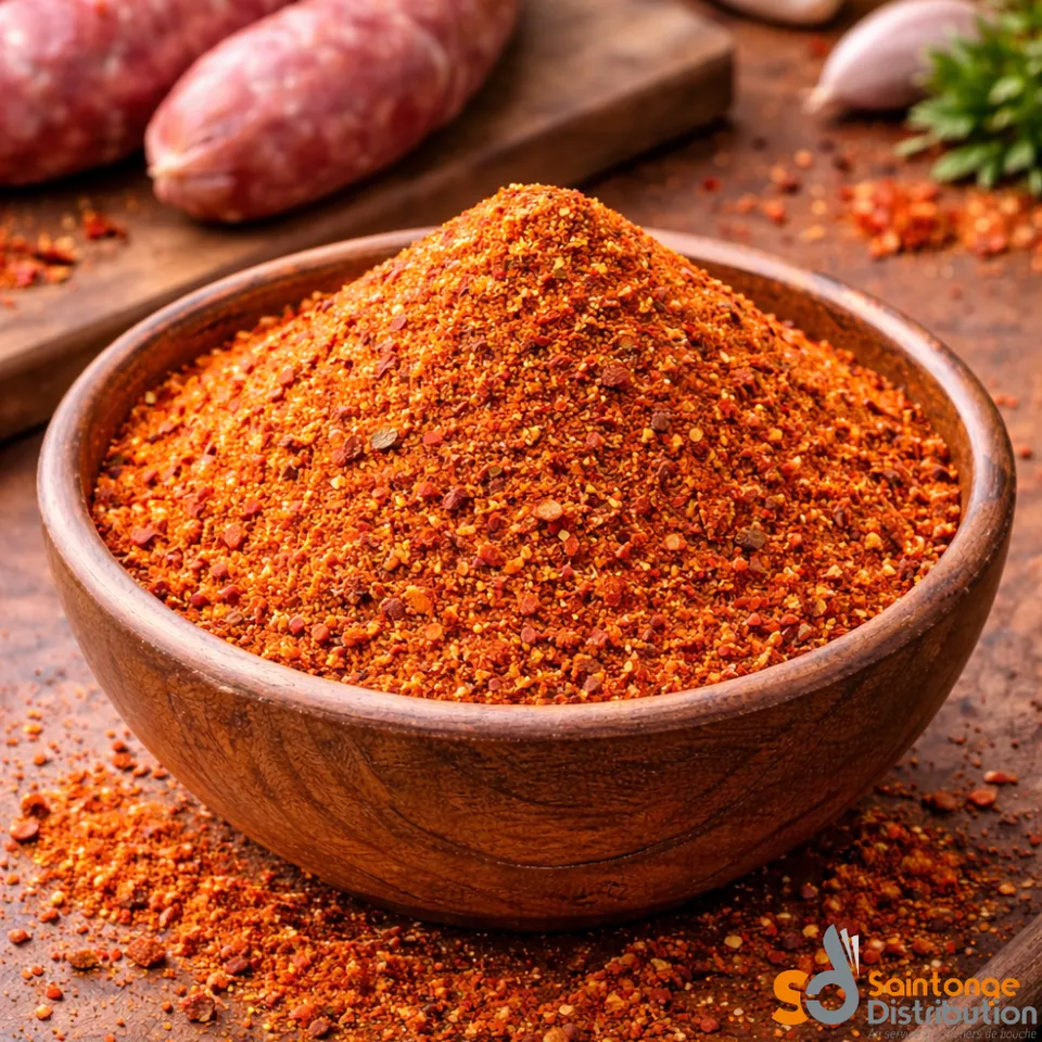 Saintonge Distribution 591 assaisonnement piment d’Espelette 2 kg