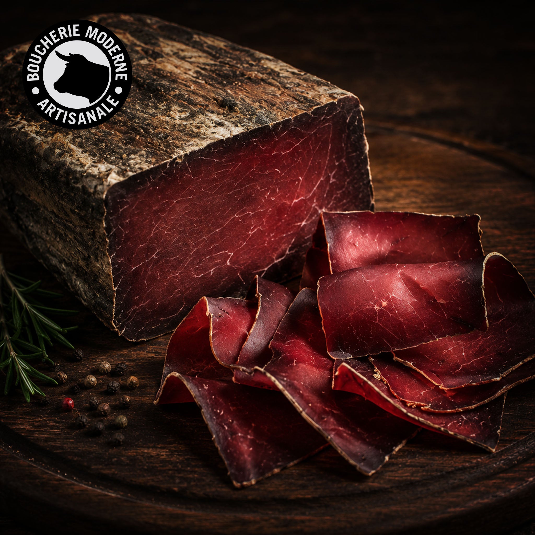 Boucherie Moderne Charcut’ Viande de Grisons 100g bœuf séché