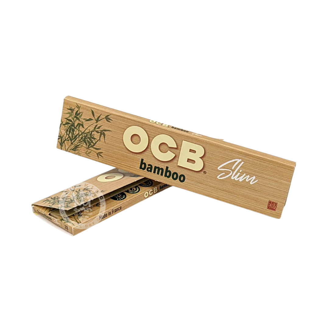 OCB Bamboo feuilles à rouler king slim 110mm ultra fines