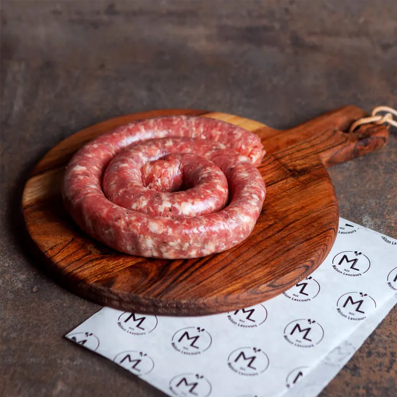 Maison Lascours Saucisses Saucisse de Toulouse 500g