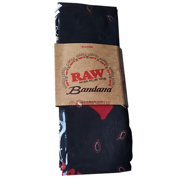 RAW Bandana édition limitée foulard coton noir