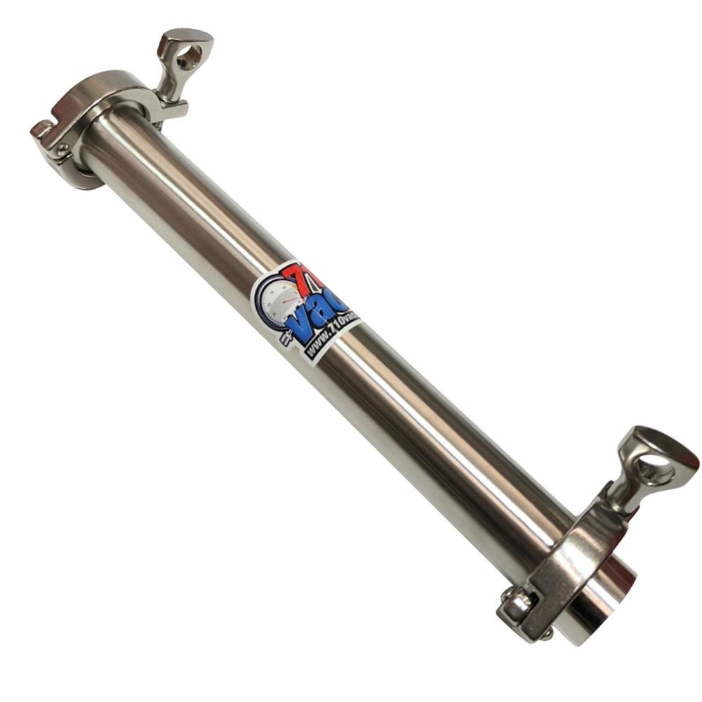 710Vacs Extracteur Inox 45g Tube Extraction Huile Essentielle
