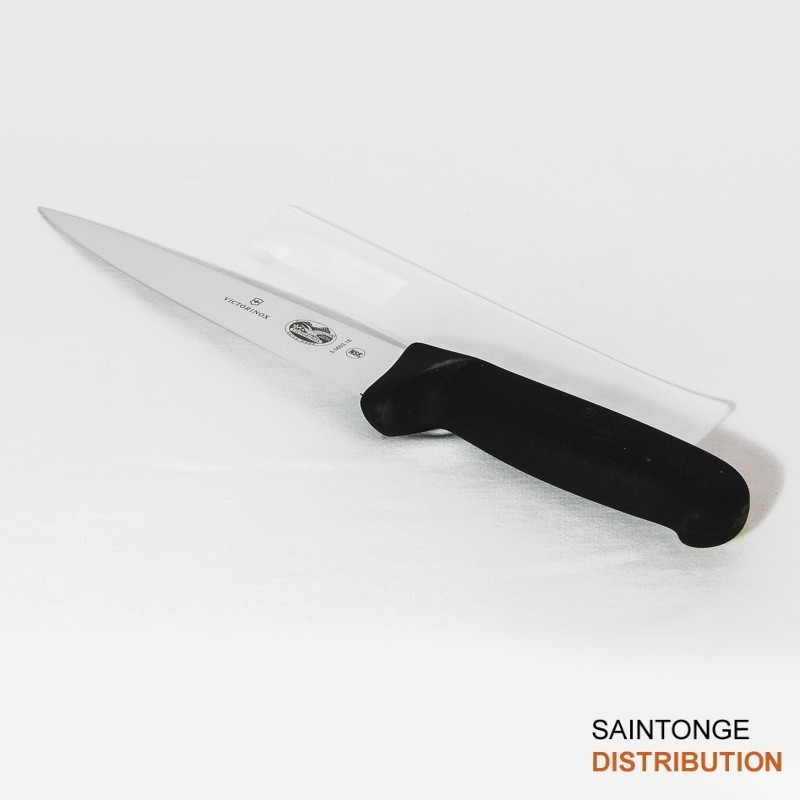 Victorinox Fibrox couteau à désosser 16cm noir inox