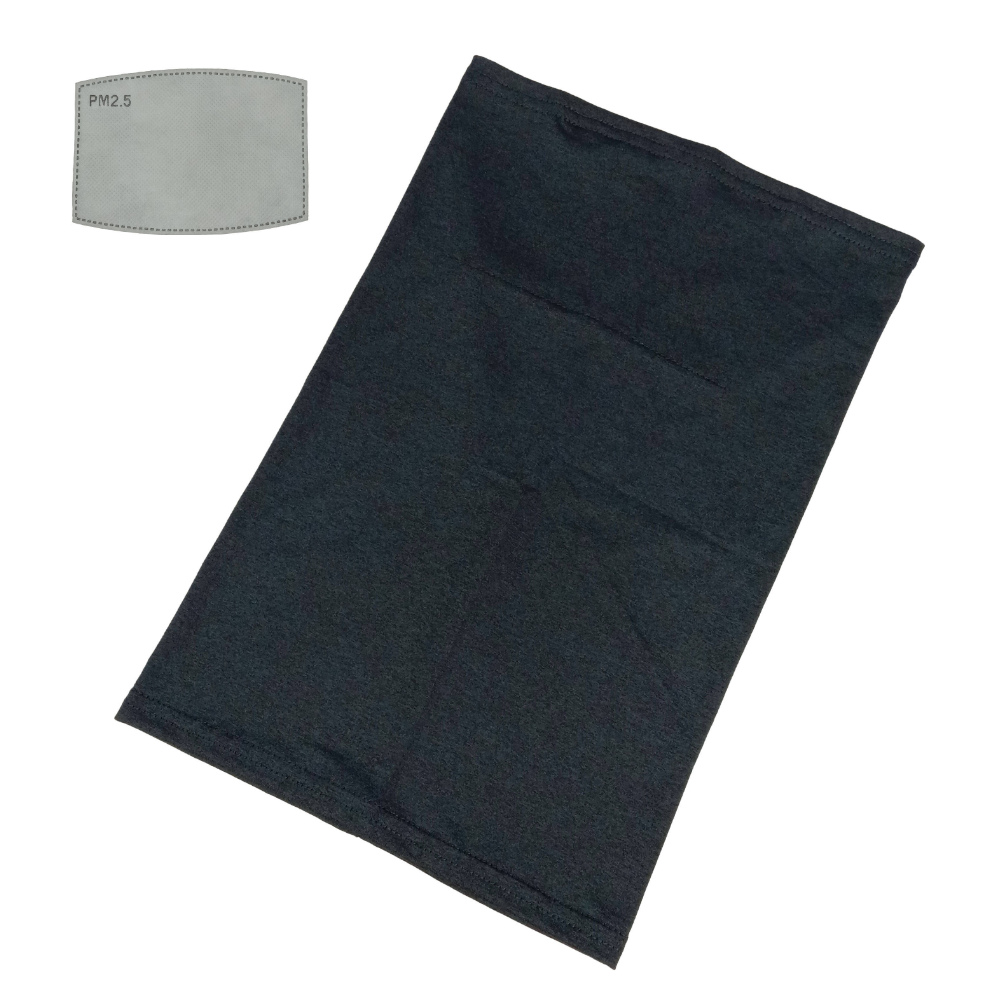 SMO tour de cou masque tissu filtrant polyester UPF50+