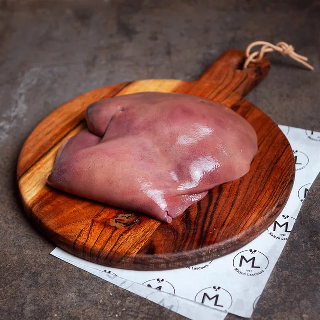 Maison Lascours Foie de Porc abat cru 500g fer