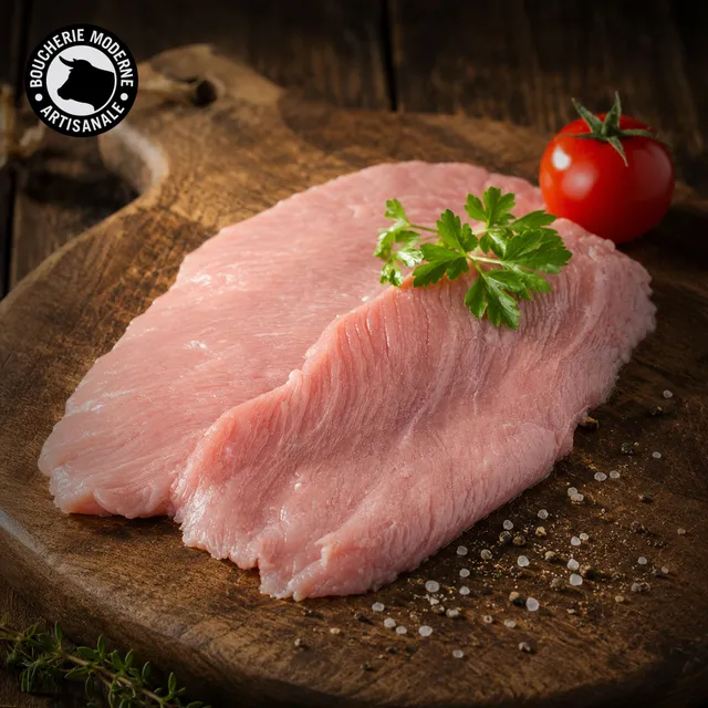 Boucherie Moderne VEAU Noix Escalope de Veau 160g – Maigre