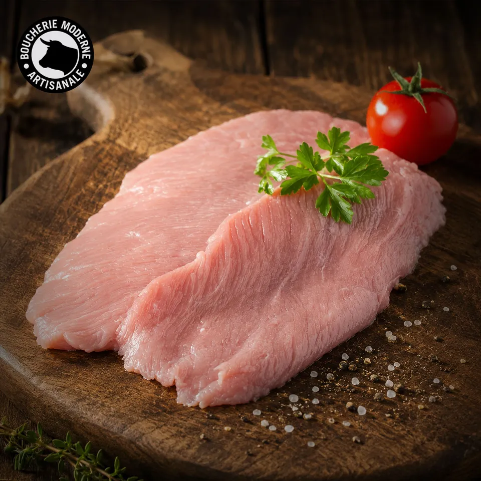 Boucherie Moderne VEAU Noix Escalope de Veau 160g – Maigre