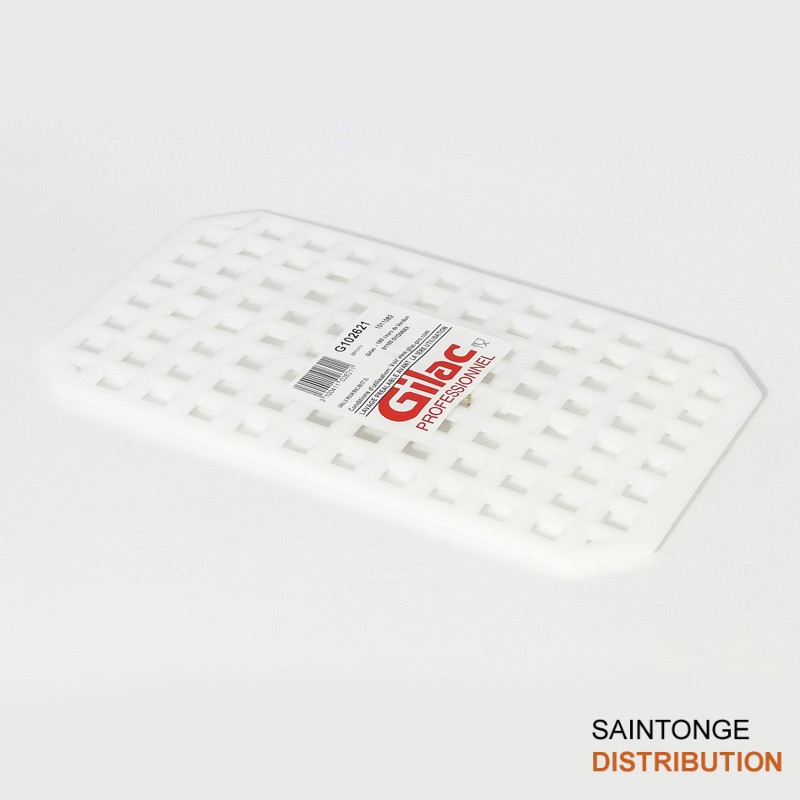 Saintonge Matériel grille Gilac blanche 250x154 mm bac