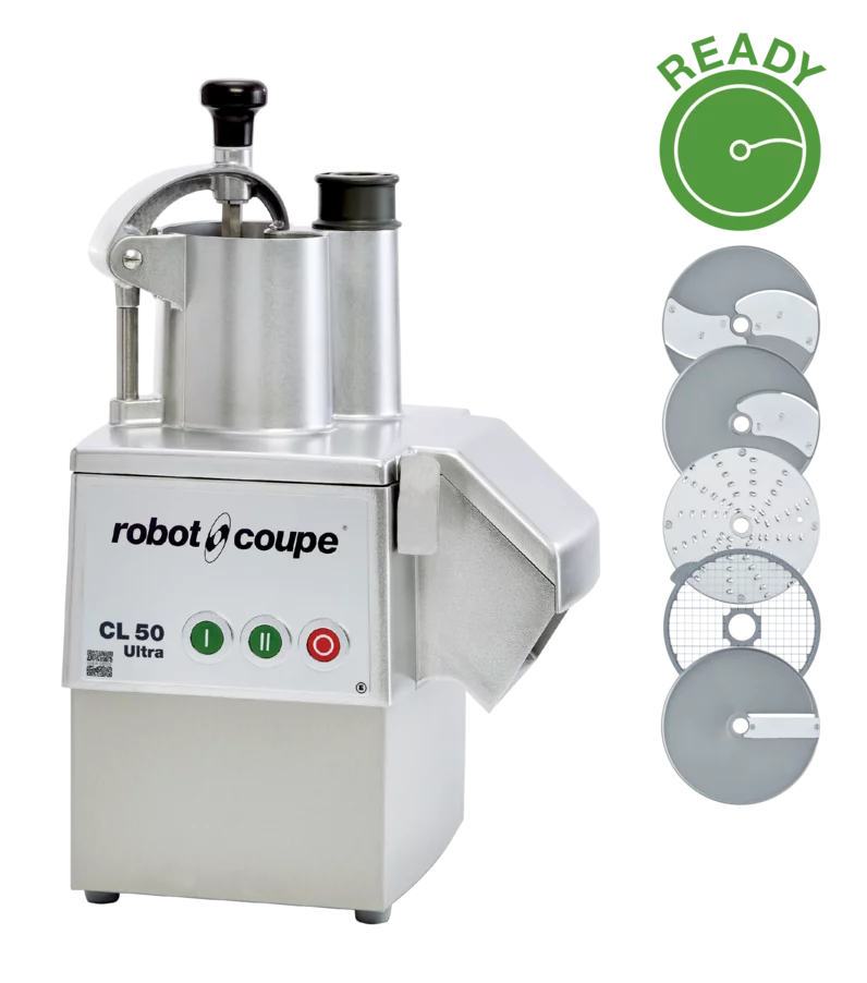 Robot Coupe CL 50 Ultra coupe-légumes pro 600W triphasé