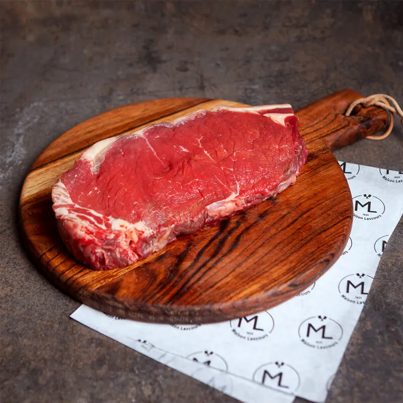 Maison Lascours Faux Filet de Bœuf viande française 400 g