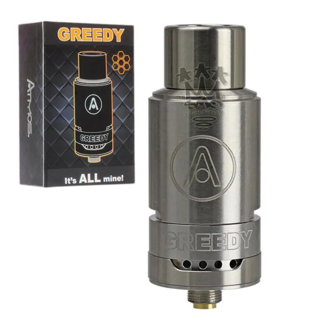 Atmos Greedy résistance vaporisateur cire inox 510