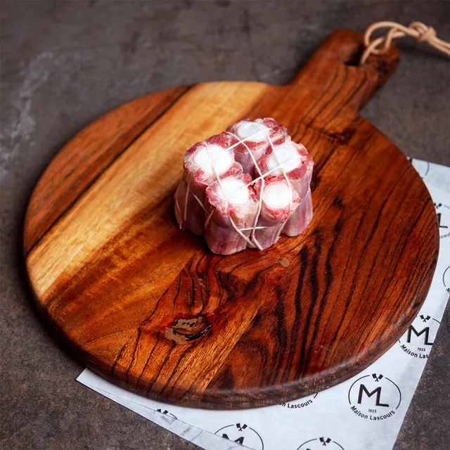 Maison Lascours Abats Queue de Bœuf viande 300 g