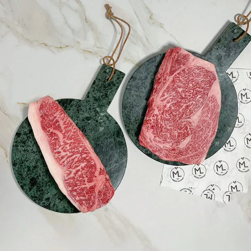 Maison Lascours Bœuf de Kobé viande 300 g Japon A5
