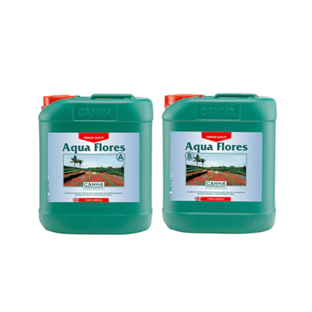 Canna Aqua Flores A+B engrais floraison 1 L hydroponique