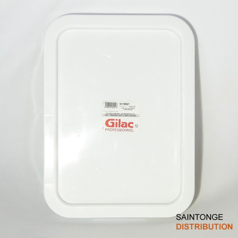 Saintonge Matériel couvercle Gilac blanc 400x300 12-15 L