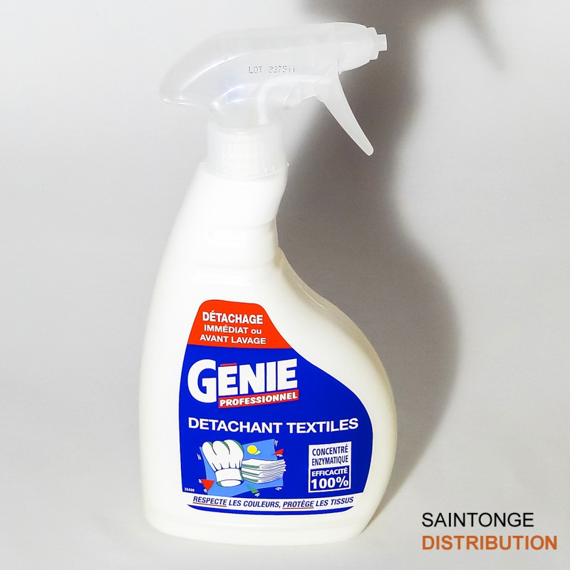 Génie Professionnel Détachant Textile 500ml spray avant lavage