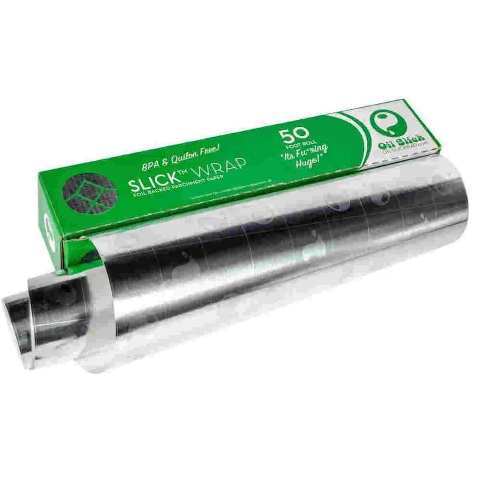 Oil Slick Wrap papier parchemin alu rouleau 15 m