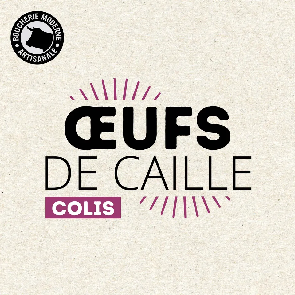 Boucherie Moderne Traiteur Oeufs de caille 8x18 pièces apéritif
