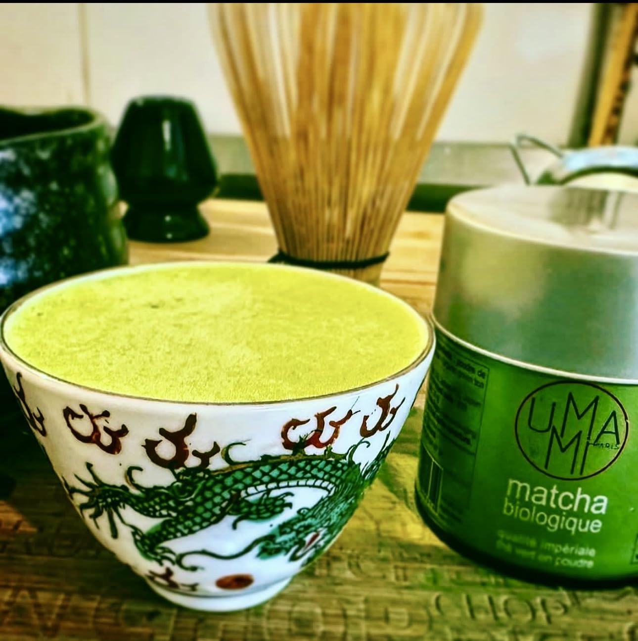 Umami Paris Matcha bio Uji thé vert 100 g