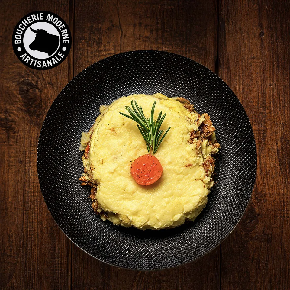 Boucherie Moderne Traiteur Hachis Parmentier 400g purée