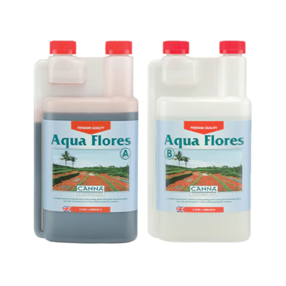 Canna Aqua Flores A+B engrais floraison 1 L hydroponique