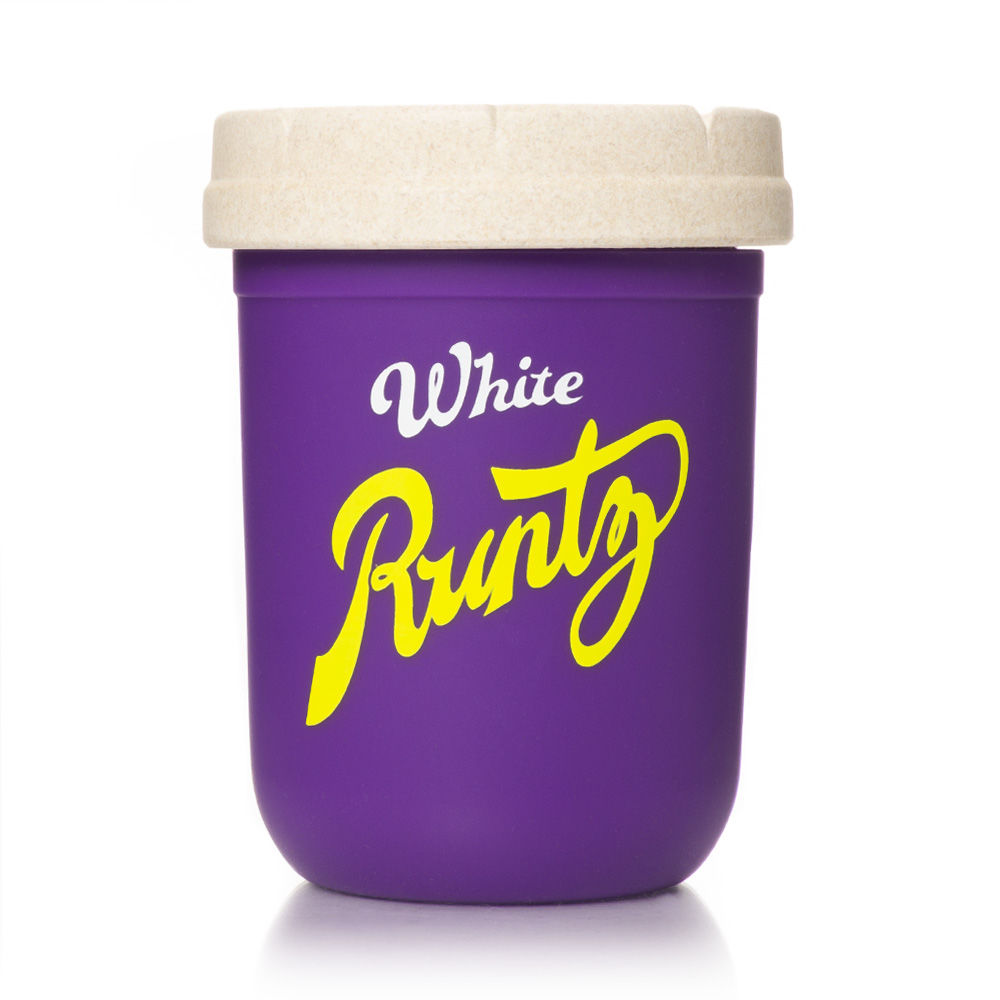RE:STASH Runtz pot conservation verre 8oz violet