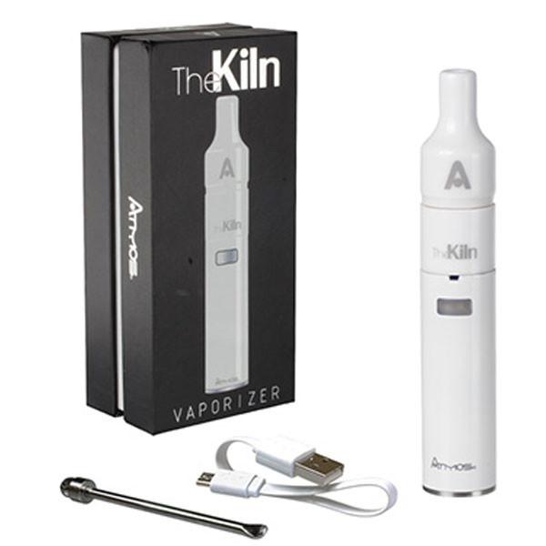 Atmos Kiln Full Kit blanc vaporisateur cire céramique