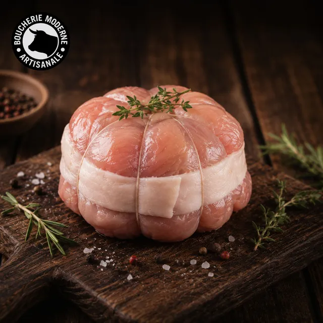 Boucherie Moderne Volaille Paupiette volaille 250g farcie