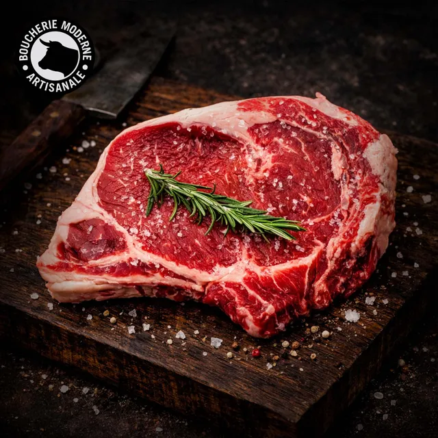 Boucherie Moderne Bœuf Entrecôte Galloway Maturée 600g