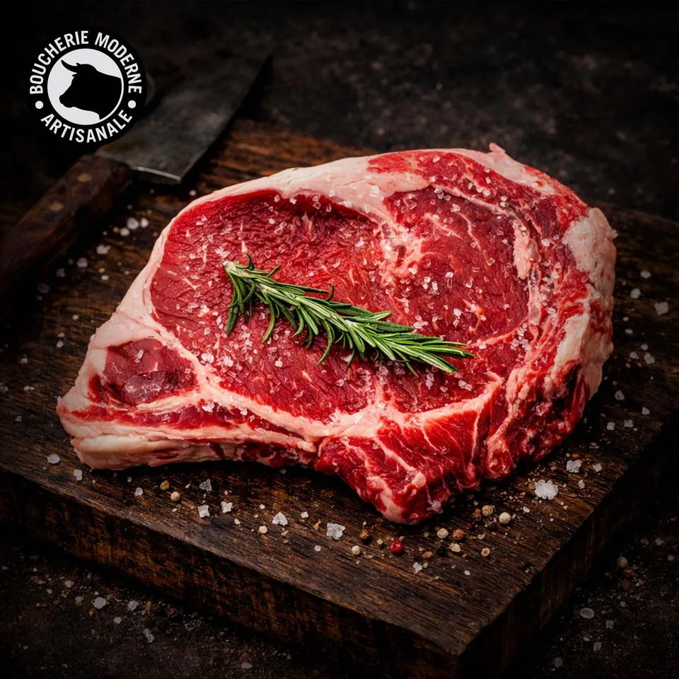 Boucherie Moderne Bœuf Entrecôte Galloway Maturée 600g