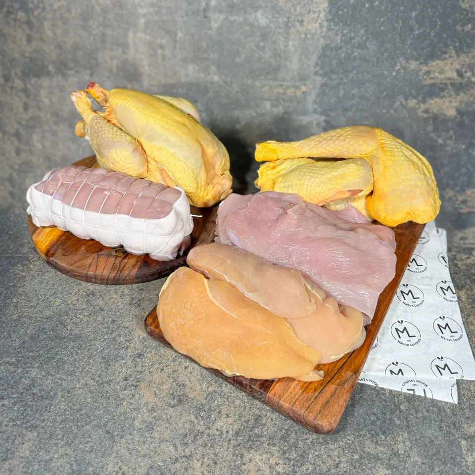 Maison Lascours Colis du Boucher volailles françaises 5,3kg