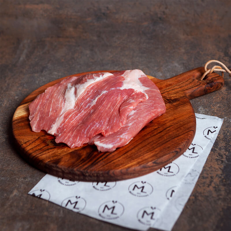 Maison Lascours Grillade de Porc 2x200g pour barbecue