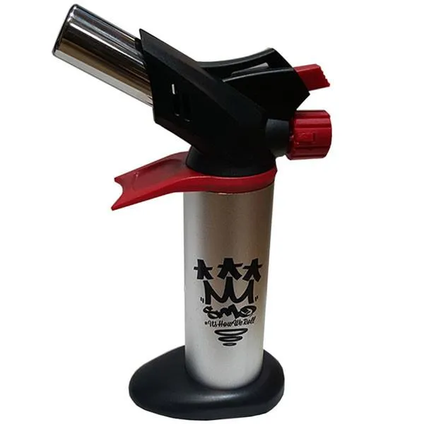 Smo-King Pro Torch Max chalumeau butane 8 pouces turbo rechargeable