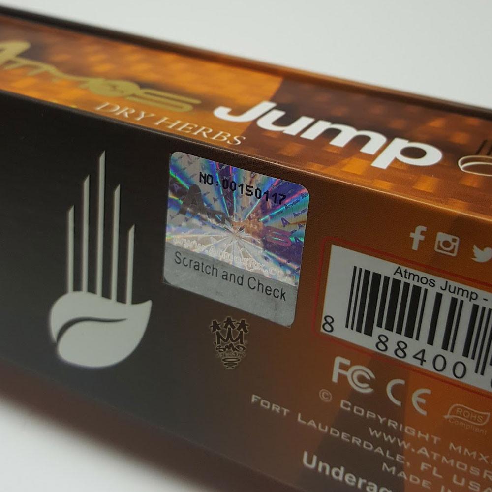 Atmos Ruva Jump vaporisateur herbe portable conduction kit