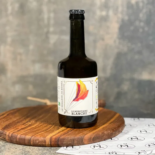 La Muretaine Bière Blanche Ananas BIO 33cl