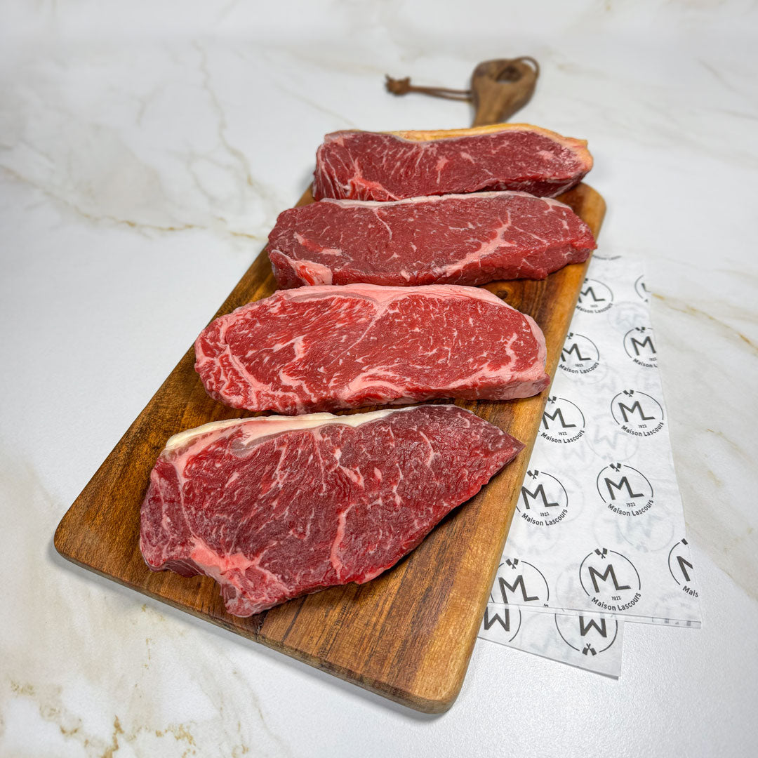 Maison Lascours Coffret Dégustation Classique 4 faux-filets