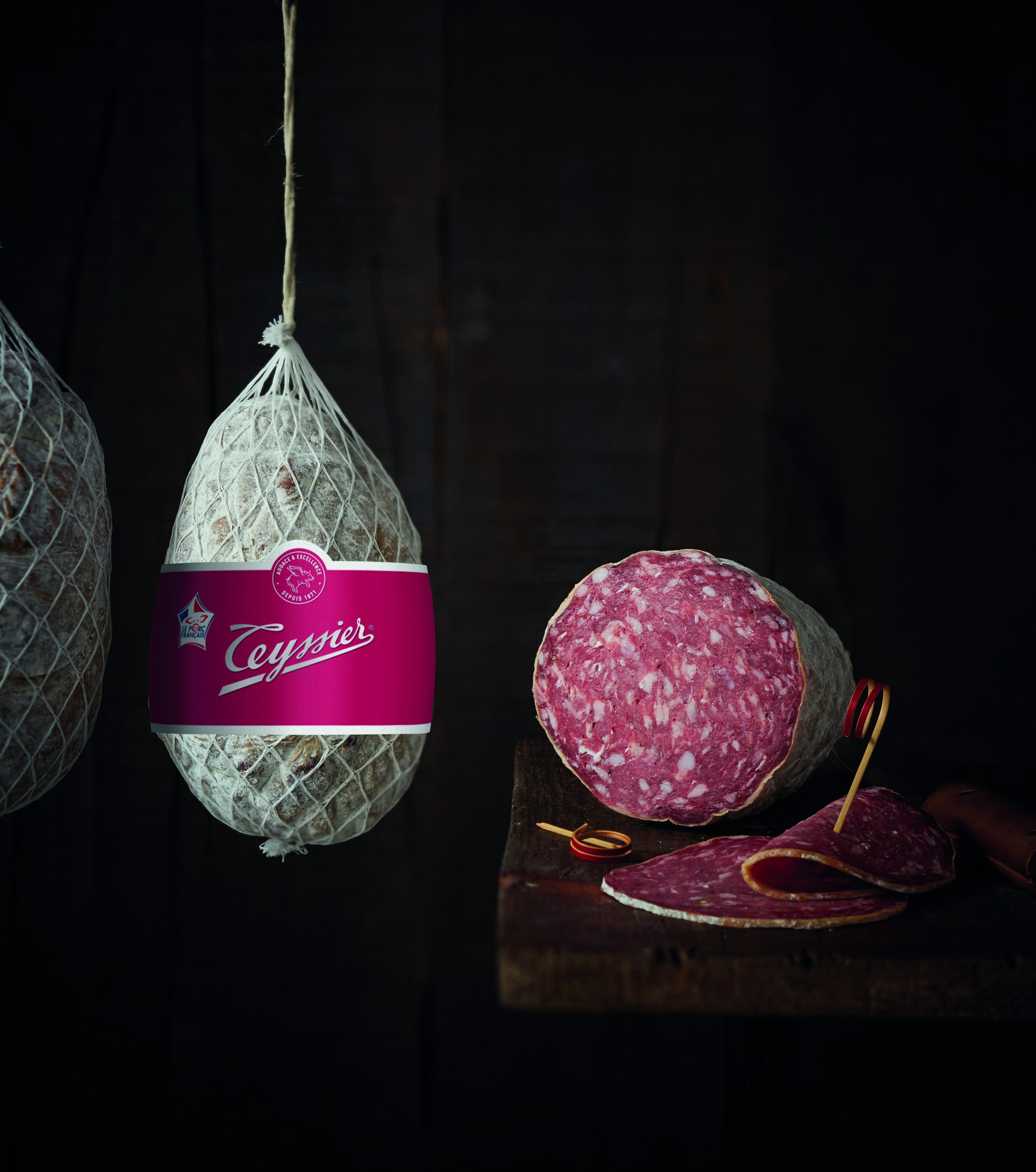 Teyssier Les saucissons authentiques Jésus ardéchois