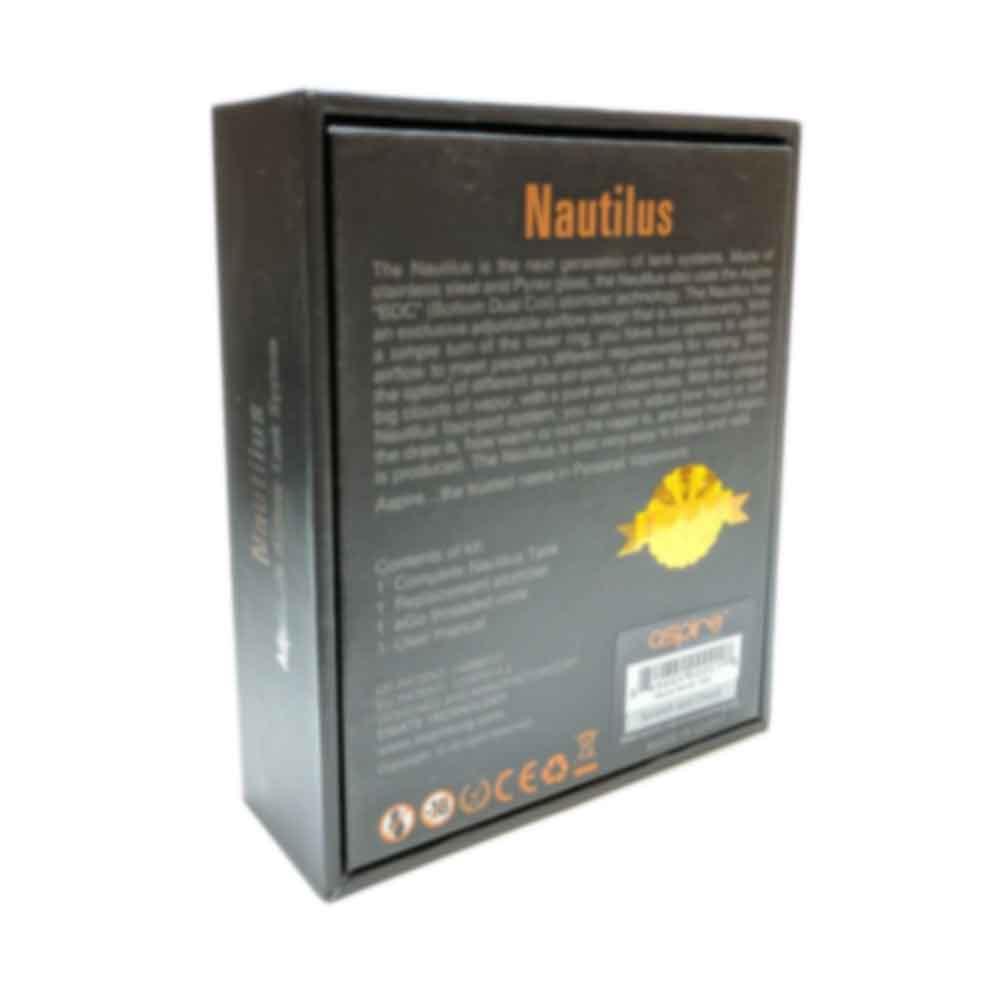 Smo King Aspire Nautilus clearomiseur 5ml airflow