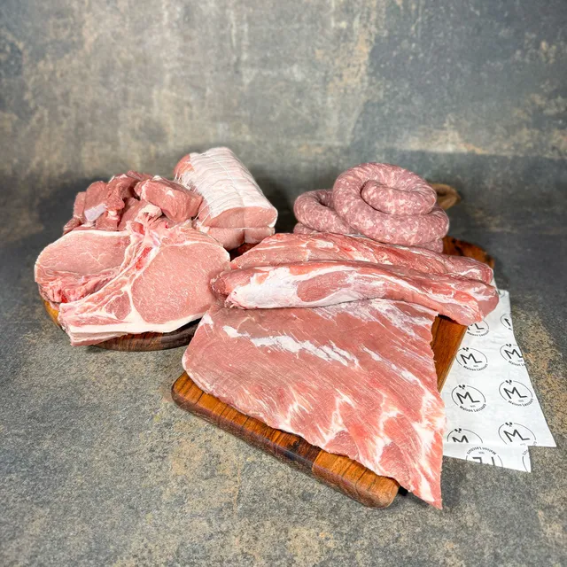 Maison Lascours Colis Coffret Porc Occitanie 3,6 kg